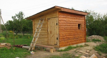 Jak vyrobit křepelčí stodolu?